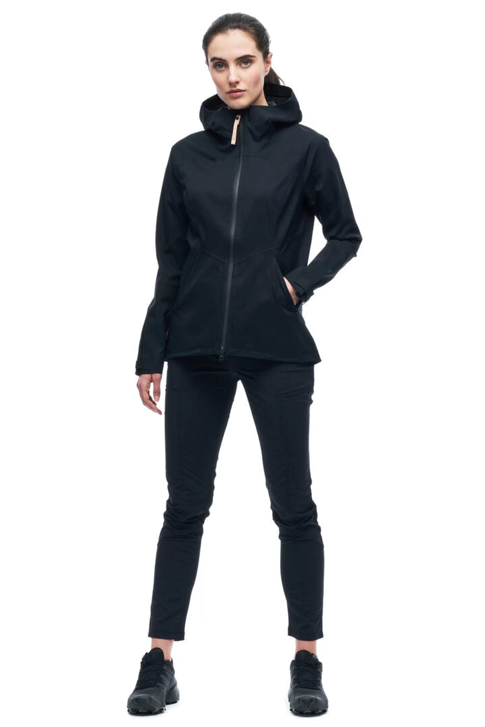 Indyeva Rainwear>ISLA III Black