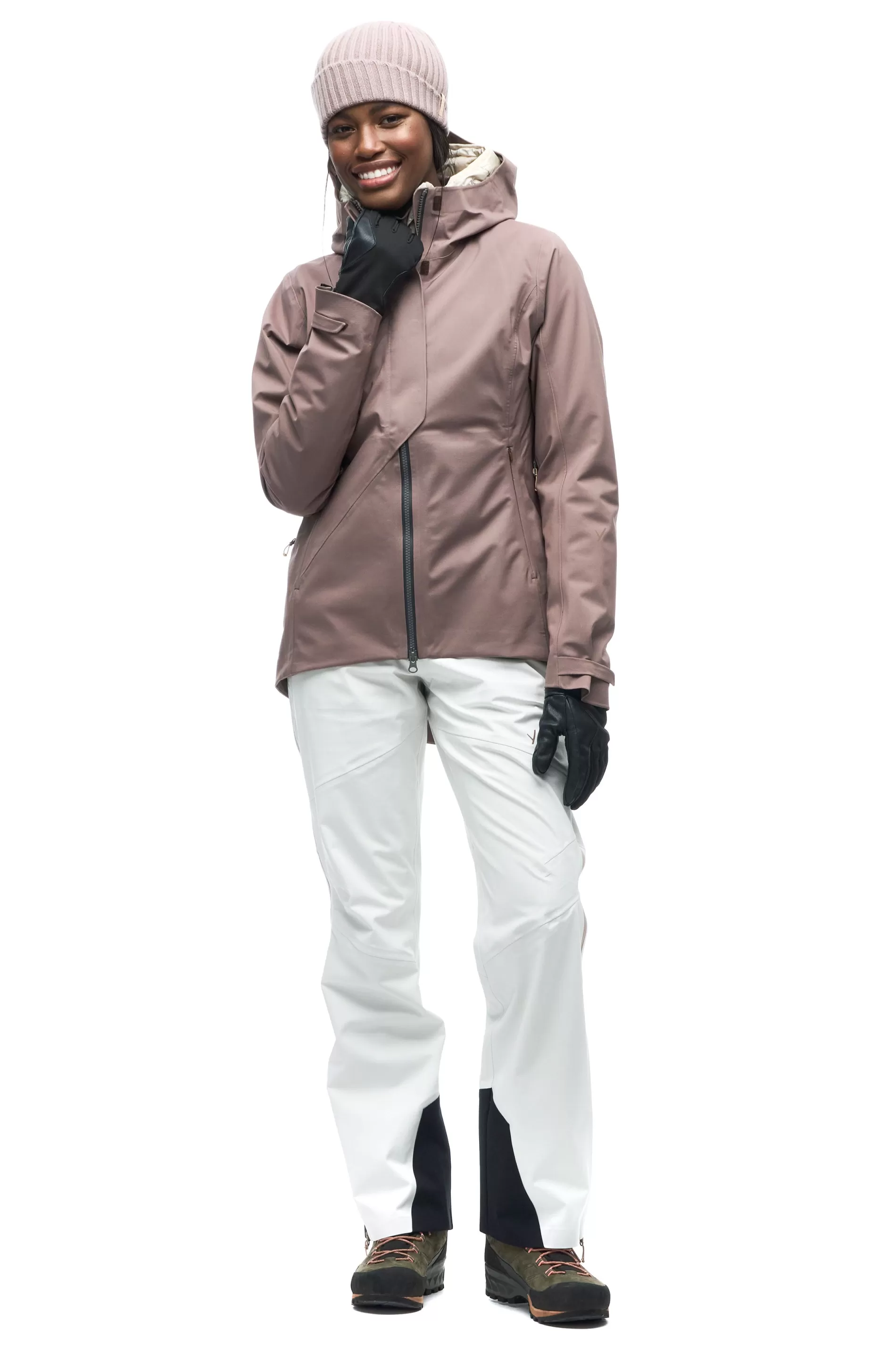 Indyeva Waterproof Shells>SCHALE 3-PLY TECHNICAL SHELL COAT