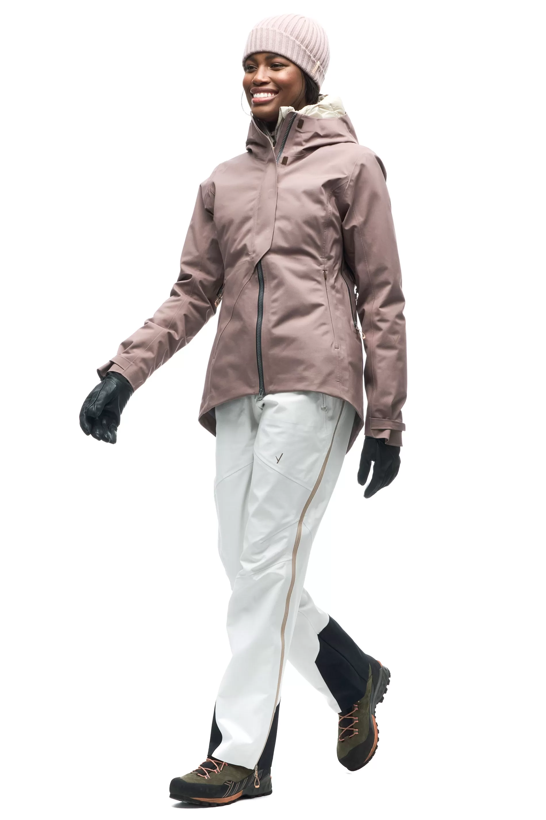 Indyeva Waterproof Shells>SCHALE 3-PLY TECHNICAL SHELL COAT